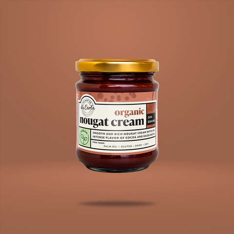 Nougat Spread Organic and Vegan