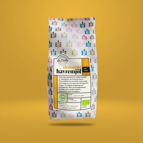 Oat Flour Organic and Gluten Free