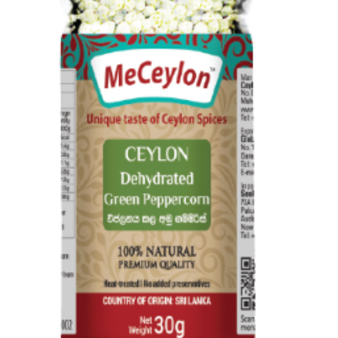 Dehydrated Green Pepper Whole