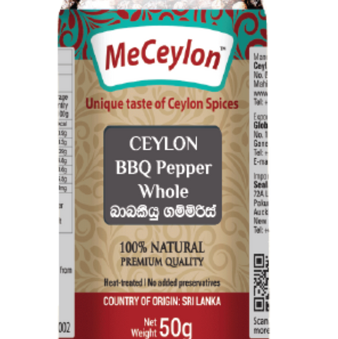 BBQ Pepper Whole