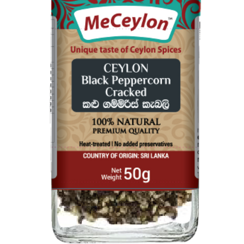 Black Pepper Cracked