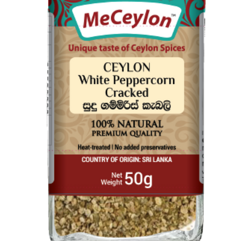 White Pepper Cracked