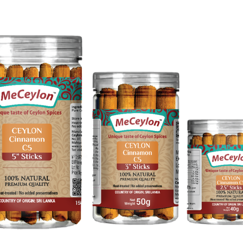 Cinnamon C5 SP - 5 cut, Cinnamon C5 SP - 3 cut, Cinnamon C5 SP - 2.5 cut,