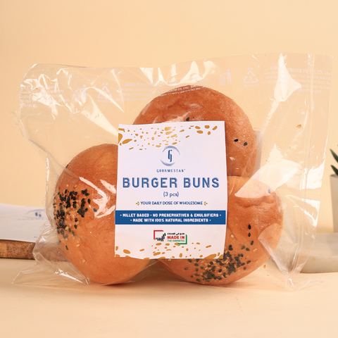 GOURMESTAN DAILY BURGER BUN SESEME