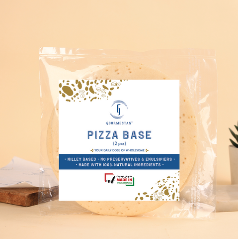 GOURMESTAN DAILY MULTI GRAIN PIZZA BASE