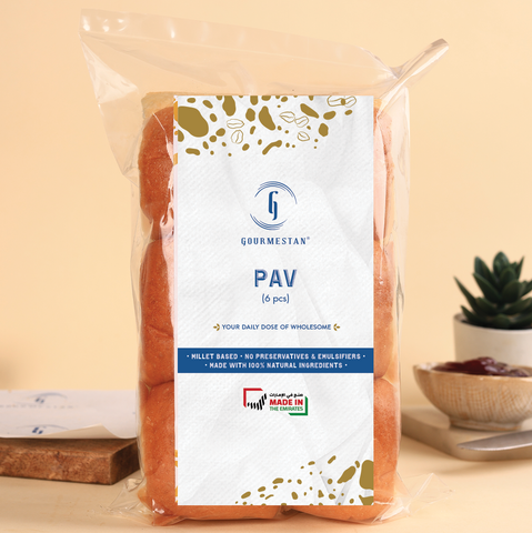 GOURMESTAN SORGHUM MILLET PAV