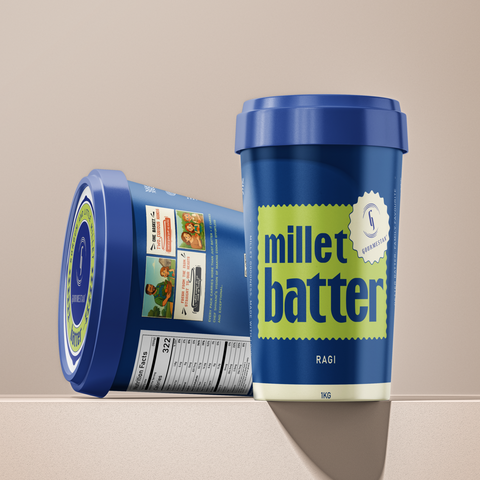GOURMESTAN KODO & RAGI MILLET BATTER