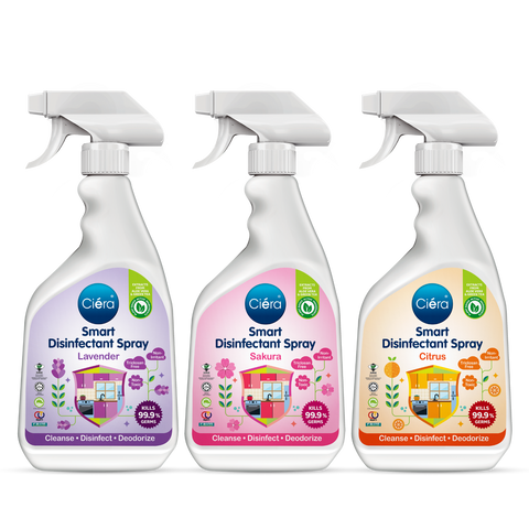 CIÉRA ECO-FRIENDLY MULTI PURPOSE DISINFECTANT SPRAY