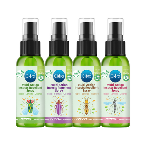 CIÉRA MULTI-ACTION INSECTS REPELLENT SPRAY