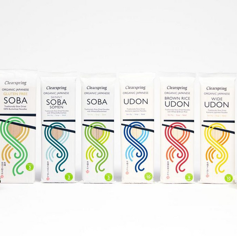 Clearspring Organic Japanese Noodles