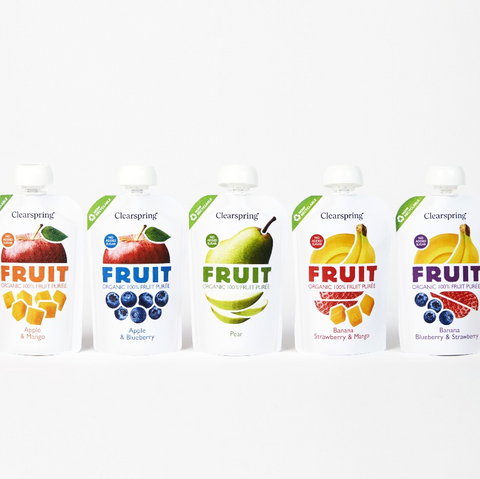 Organic FRUIT 100% Fruit Purée