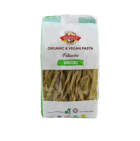 Organic & Vegan Pasta Fettuccine - Broccoli