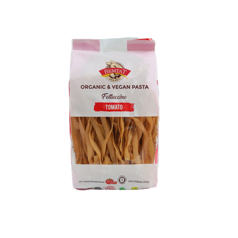Organic & Vegan Pasta Fettuccine - Tomato