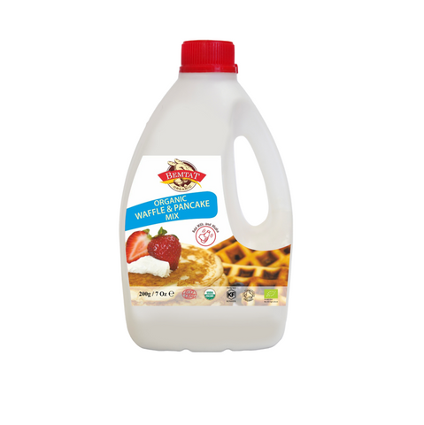 Organic Waffle & Pancake Flour Mix