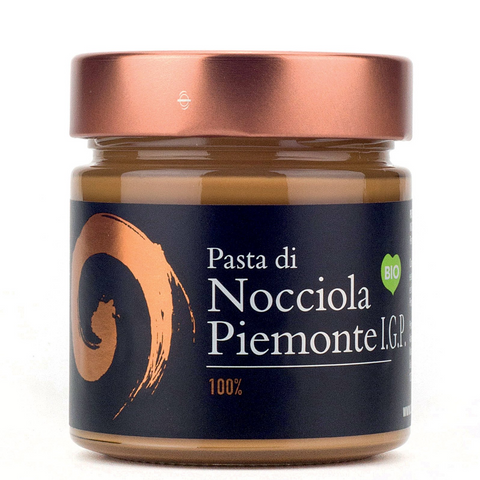 ORGANIC 100% PGI PIEDMONT HAZELNUT PASTE (210g)