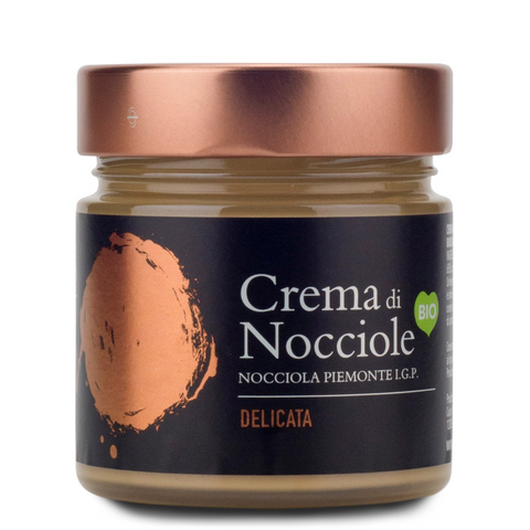 ORGANIC DELICATE HAZELNUT SPREAD (250g)