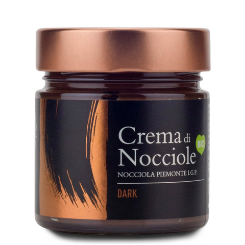 ORGANIC DARK HAZELNUT SPREAD (250g)