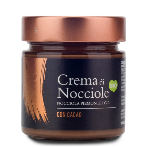 ORGANIC COCOA HAZELNUT SPREAD (250g)