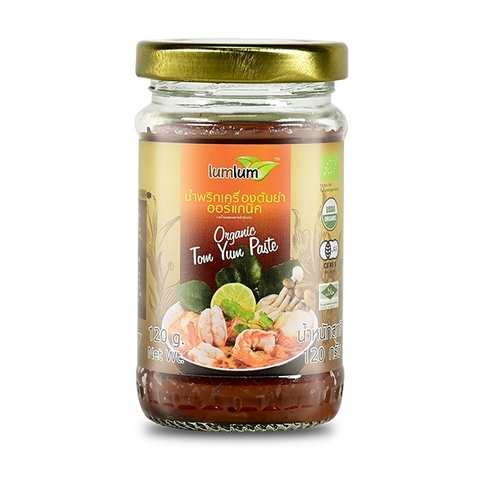 Organic Tom Yum Paste