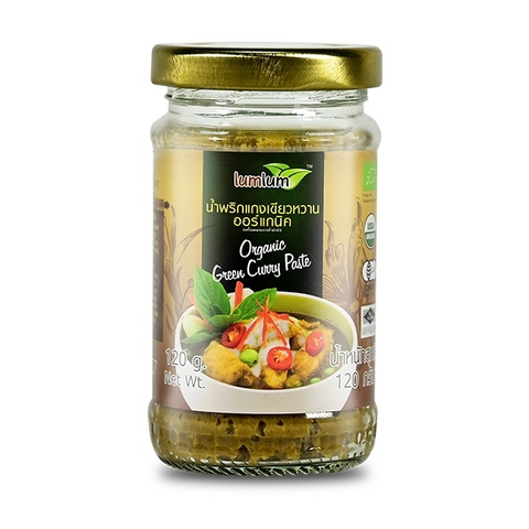 Organic Green Curry Paste