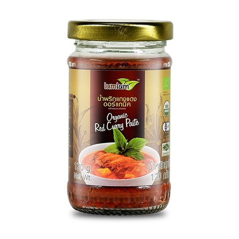 Organic Red Curry Paste