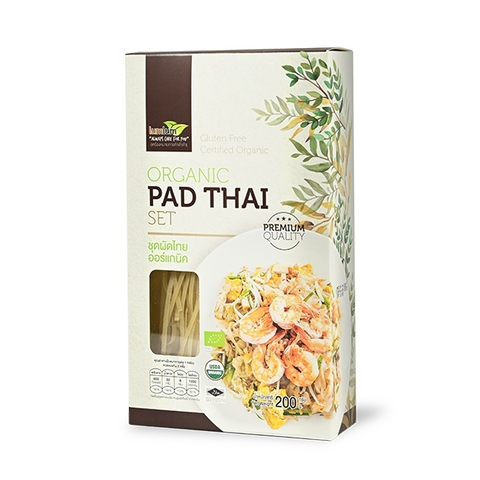 Organic Pad Thai Set