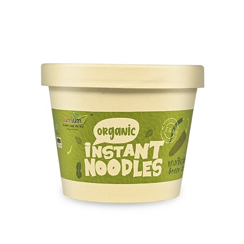 Organic Instant Noodle Cup - Green Curry