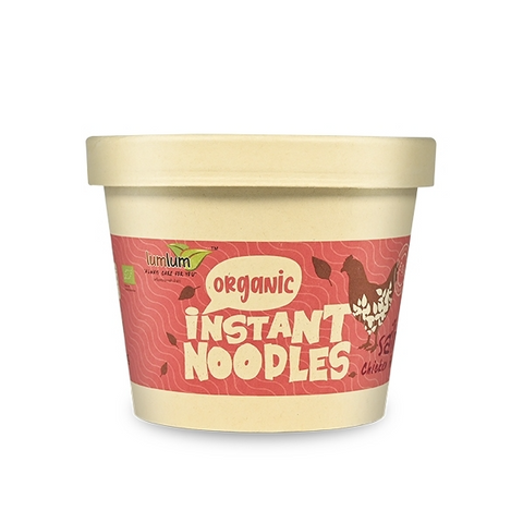 Organic Instant Noodle Cup - Vegan Chicken