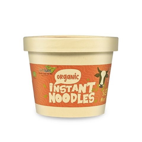 Organic Instant Noodles Cup - Vegan Beef