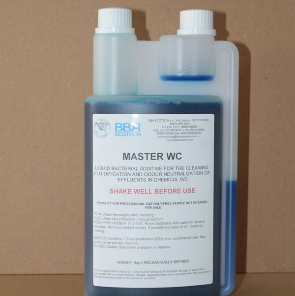 Master WC - Bacteral additive for chemical WC – Arabian Organics
