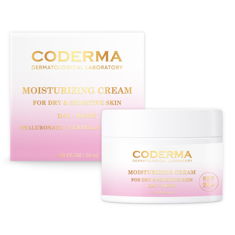 CODERMA MOISTURIZING CREAM