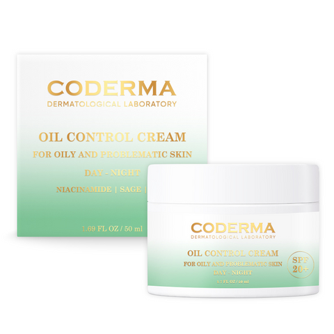 CODERMA Oil control cream