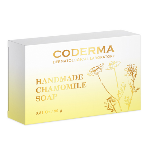 CODERMA ALL-NATURAL HANDMADE SOAP CHAMOMILE