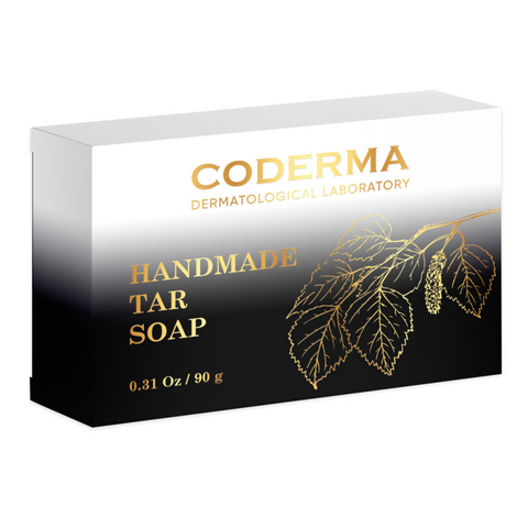 CODERMA ALL-NATURAL HANDMADE SOAP TAR