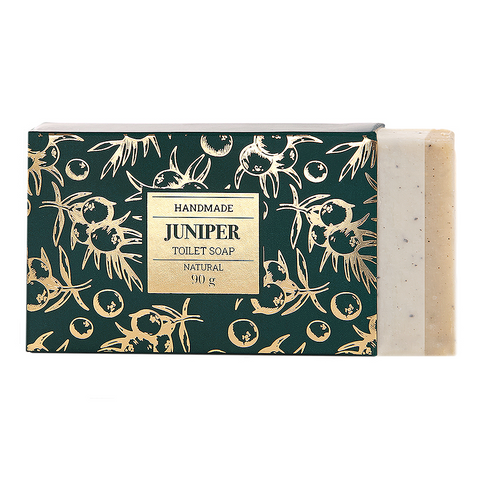 CODERMA ALL-NATURAL HANDMADE SOAP JUNIPER