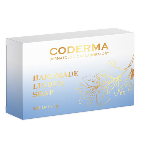 CODERMA ALL-NATURAL HANDMADE SOAP LINDEN