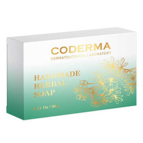 CODERMA ALL-NATURAL HANDMADE SOAP HERBAL