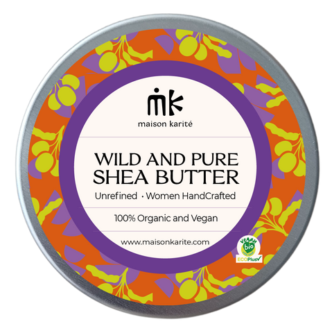 Pure and Organic Wild Shea Butter