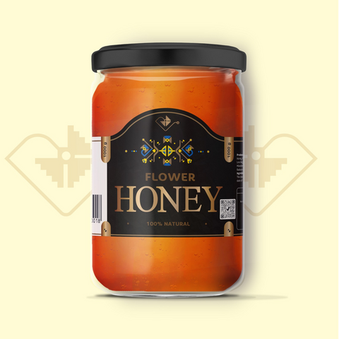 Polyfloral honey    1 kg