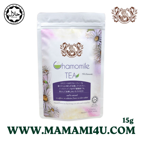 Mamami Chamomile Tea (15g)