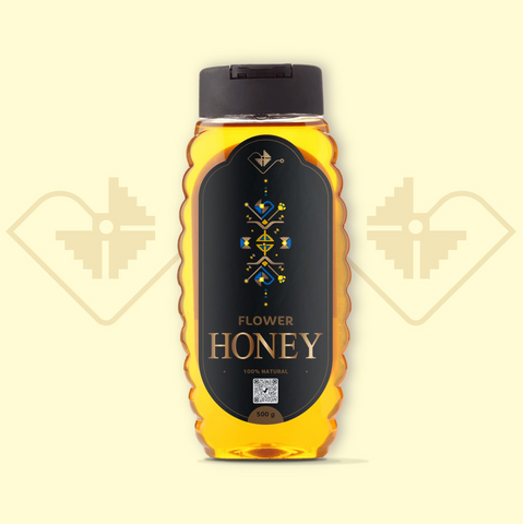 Polyfloral honey    0.5 kg