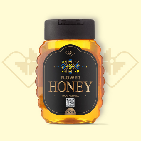 Polyfloral honey  0.270 kg