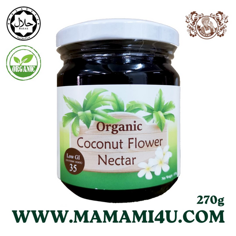 Mamami Organic Coconut Flower Nectar (270g)