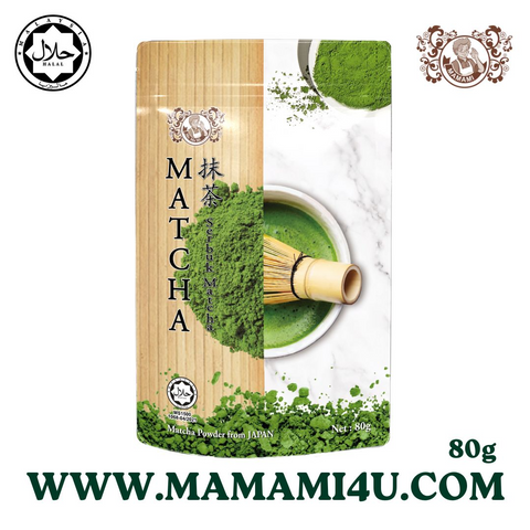 Mamami Japanese Matcha Powder 80g