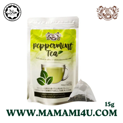 Mamami Peppermint Teabag (15g) 15s