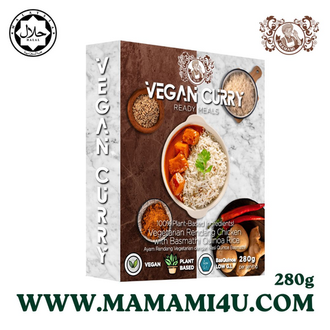 Mamami Vegan Curry 280g