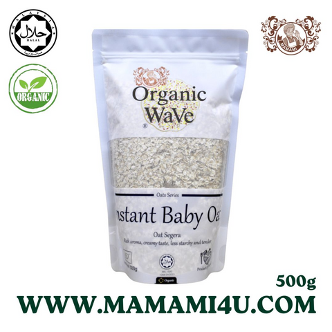 Mamami Organic Wave Instant Baby Oat (500g)