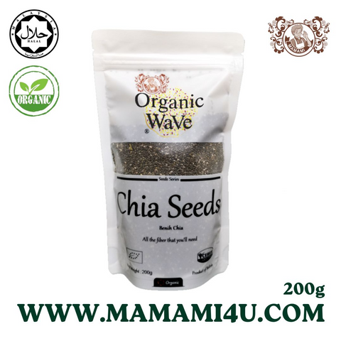 Mamami Organic Wave Chia Seed (200g)