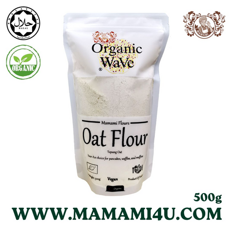 Mamami Oat Flour (500g)