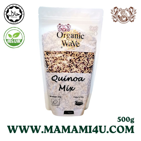 Mamami Organic Wave Quinoa Mix (500g)